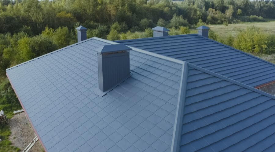 Professional metal roof installation in Comptche, CA